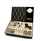 Sets Set Wholesales Flatware Sets 24PCS Stainless Steel Cutlery Set