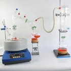 2L Fractional Equipment Essential Oil Apparatus Vacuum Short Path Distillation