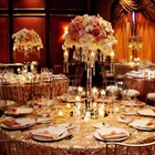 MH-1435 Bowl Crystal Table Wedding Centerpieces