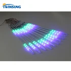 Christmas Decoration Lights Christmas Christmas Garden Tree Decoration Smart RGB LED Meteor Lights