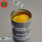 Fruit preserves ready to eat canned food canned peach