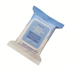 Micellar facial makeup remover cleaning wipes
