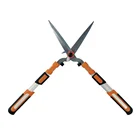 super September offer orange rubber handle securely locked hedge trimmer