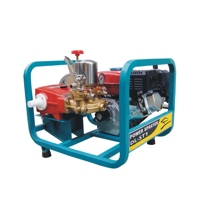 China Made F Gasoline Engine Piston Pump Power Sprayer Buy