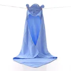 Sell well baby bath towels organic cotton Custom logo