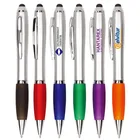 Best selling Custom Logo Promotional Ballpoint Branded Touch screen Stylus Pens