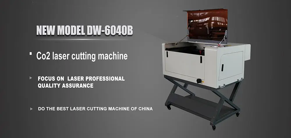 6040B laser engraving machine