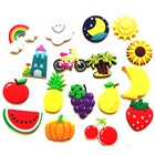 High Quality Pvc Fruit Shaped Fridge Magnet For Wholesale