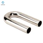 Custom Made Stainless Steel Metal Bend U Pipe Bend Tube Assembly