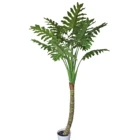 Indoor Decorative/Ornamental Plastic artificial Philodendron Plant potted Tree