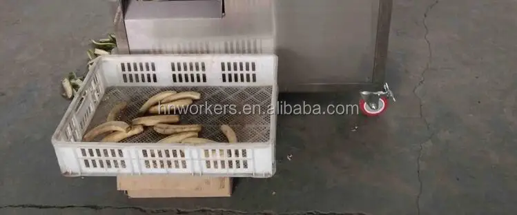 Banana peeler plantain peeling machine