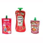 Spout Pouch For Beverage Excellent Barrier Plastic Opp Material Stand Up Spout Pouch For Beverage Packaging
