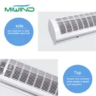 Window Air Curtain Cross Flow Air Curtain