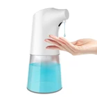 Hands Factory Battery Abs Plastic Hands Free Automatic Sensor Touchless Soap Liquid Dispenser