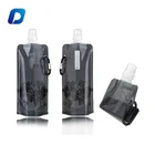 Spout Pouch Plastic Liquid Liquid Liquid Spout Pouches Custom Printed Ziplock Clear Drink Reusable Food Spout Pouch Plastic Liquid Stand Up Pouch With Spout