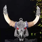 Wholesale quality handpolished animal wild boar teeth handicraft