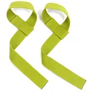 Double Thickness Lifting Straps Fitness Wrist Wraps Custom Wrist Straps Gym Weight Lifting