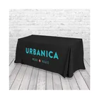 China manufacture advertising table cloth clear pvc table cover