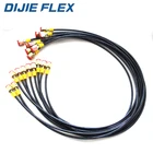 test hose air condition hose spray hose