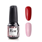 Aliso free sample soak off rich color gel UV LED nail gel polish