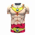 100% Polyester Sublimation Printing Custom Men's Sport T Shirt