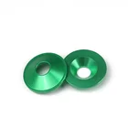 ISO9001/IATF16949 passed aluminum anodise conical/cone/cup fender washer in Guangdong