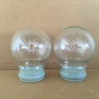 Art Collectible Empty Snow Globe Diy Water 80mmm Ball