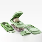 Home Multi-purpose Vegetable Chopper Dicer Grater Cutter Mandolin Slicer