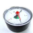 Mbimetal Dial Bottom Connection Industrial Digital Air Pressure Gauge Temperature Digital Gas Pressure Gauge