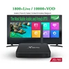 X98 qunshitech Android TV Box Amlogic S905 Quad core 2gb 16gb Android 5.1 H.265 WIFI Media Player Smart TV BOX