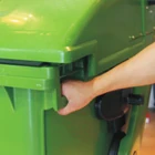 1200 Liter big capacity industrial trash can garbage bin dumpster