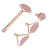 Easily Detachable But Not Come Off DIY 3/4/5 in 1 Rose Quartz Jade Roller Face Massager Facial Tools