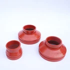 Concentric Reducer Ductile Iron Groove Adapter Concentric Reducer Reducing Coupling