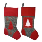 Christmas Stocking Manufacturers Christmas Hanging Decoration Felt Decoration