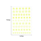 Star Nail New Arrival 12 Designs Star Shaped Nail Decals Stickers For Girl