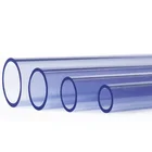 4 Inch Clear PVC Pipe And Fittings Schedule 40 PVC Pipe Plastic