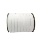Factory Wholesale 3-25 mm Elastic Spool band Black White color
