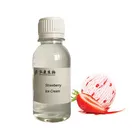 Hot sale fragrance liquid ice cream and strawberry flavor for shisha