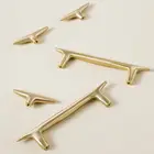 Maxery New Design High Quality Solid Brass Furniture Handle Cabinet Knob