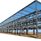steel portal frame building manufacture prefabricated office steel building