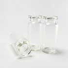 Vials Wholesale Cheap Transparent Pharmaceutical Empty Vaccine 10 Ml Injection Glass Bottle Vials