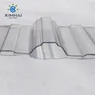 Transparent PC Plastic Corrugated Polycarbonate Roof Sheet Price In India