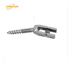 Implantation Equipments Spine Implants Spine Pedicle Screw Double Thread Orthopedic Implants Titanium Alloy