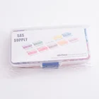 Auto Car Fuse 100 PCS Box Packing Maxi 1-50A 32V Automotive Car Blade Auto Fuse