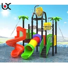 Children Outdoor Playground Kids Amusement Plastic Water Park Playground