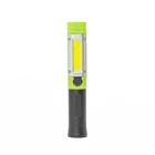 Trending 2020 double light color strong magnet in the tail adjustable mini torch pen light led