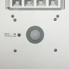 Top quality 50W outdoor led all in one Solar Powered street Light for Road Garden Yard Courtyard