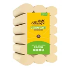 Tissue Roll Toilet Tissue Roll Wholesale Price Tissue 3 Ply Roll Virgin Bamboo Pulp Toilet Paper