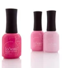 No odor Gel Polish for lovely girls Pink three color outfit series