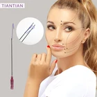 Cosmetic surgery face lift pdo thread Korea